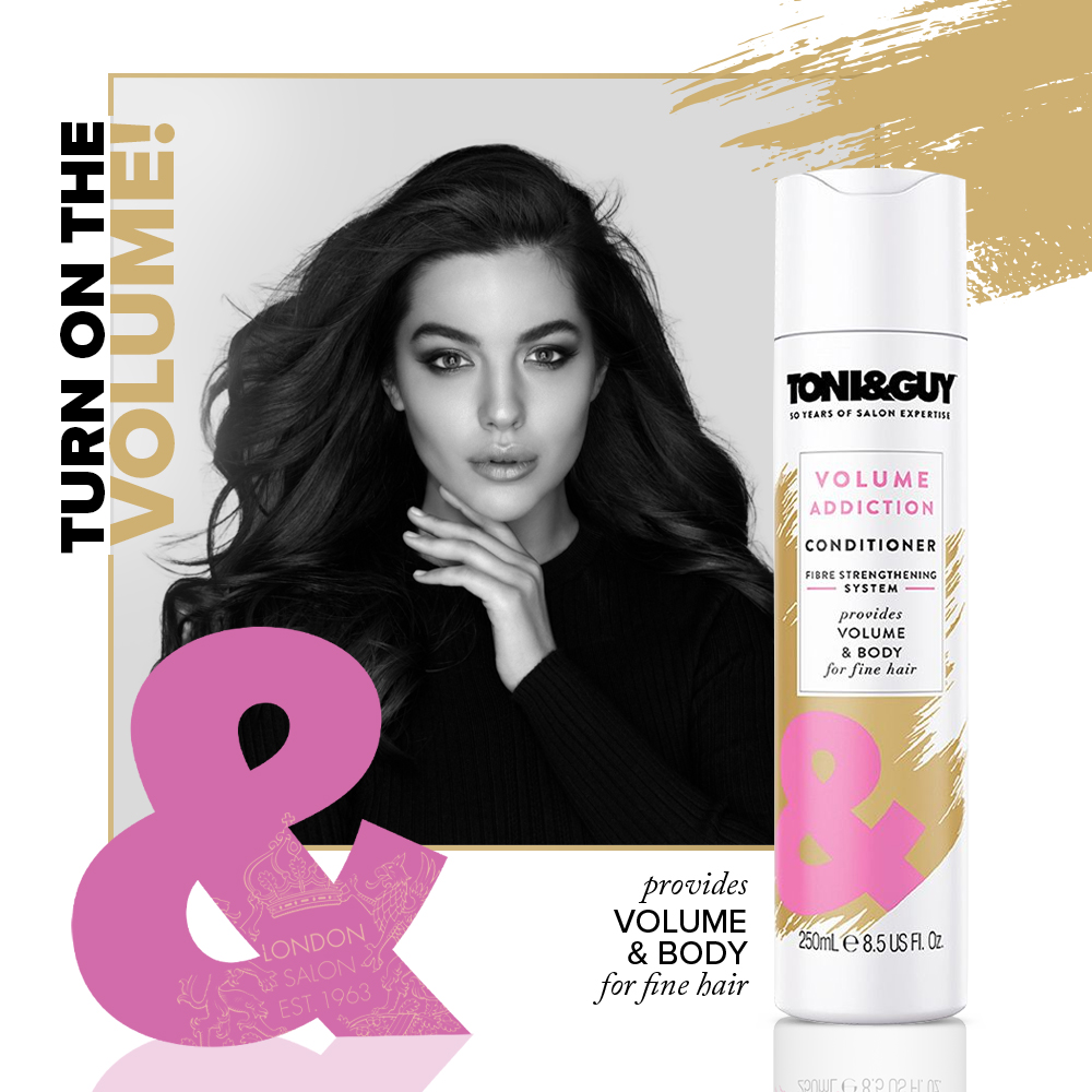 Toni&Guy Volume Addiction Conditioner, 250 ml, Pack of 1 Toni&Guy Volume Addiction Conditioner, 250 ml, Pack of 1