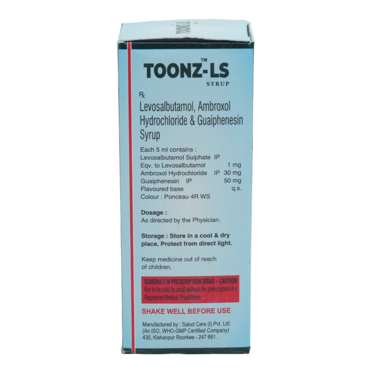 Toonz-LS Sugar Free Mix Fruit Flavour Syrup 100 ml, Pack of 1 Syrup Toonz-LS Sugar Free Mix Fruit Flavour Syrup 100 ml, Pack of 1 Syrup