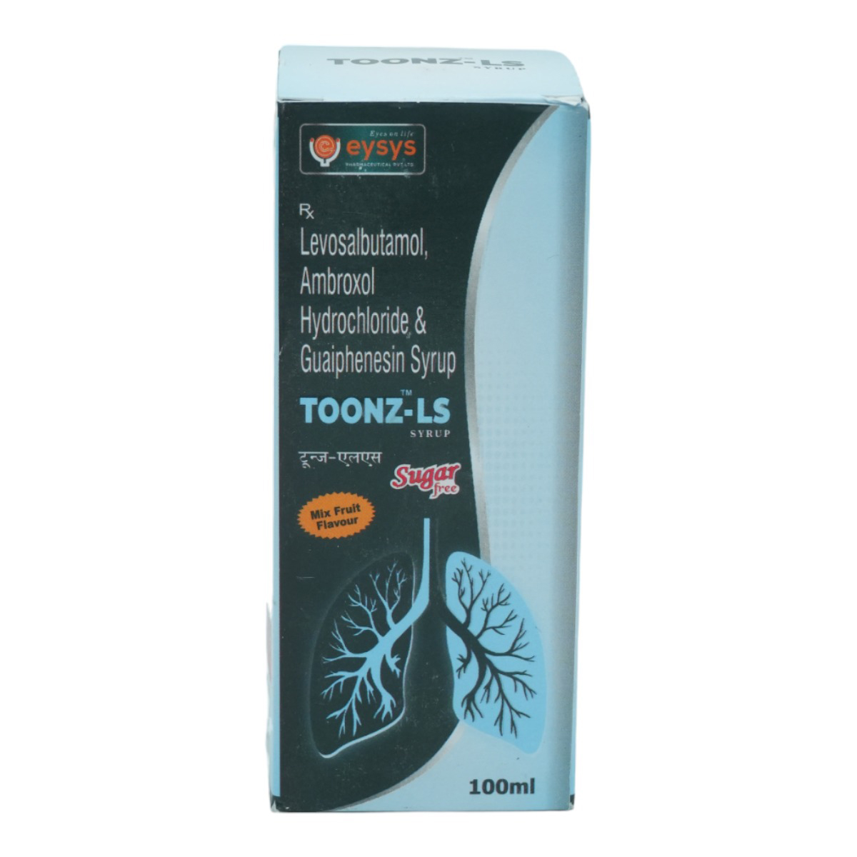 Toonz-LS Sugar Free Mix Fruit Flavour Syrup 100 ml, Pack of 1 Syrup Toonz-LS Sugar Free Mix Fruit Flavour Syrup 100 ml, Pack of 1 Syrup