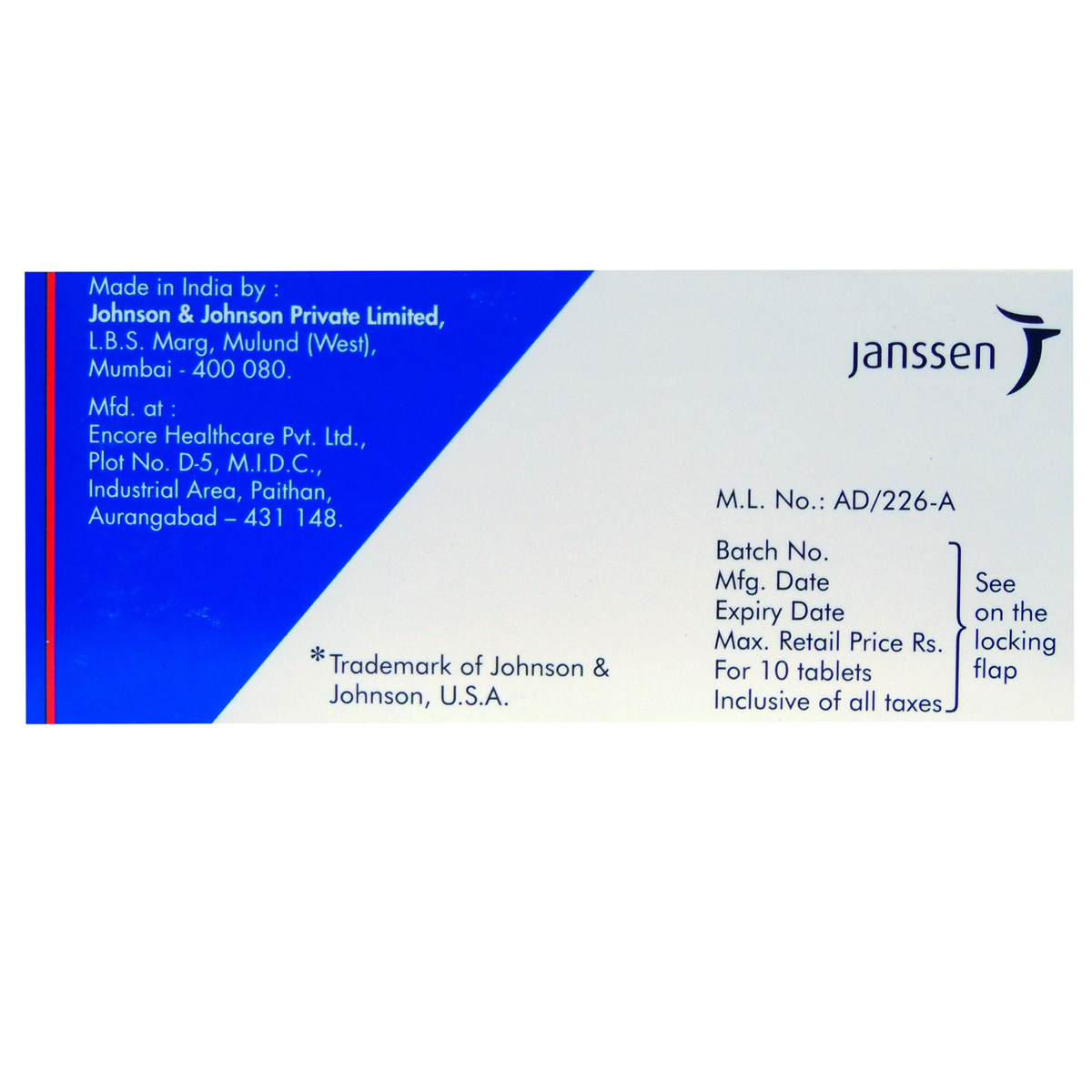 Topamac 25 mg Tablet 10's, Pack of 10 TABLETS Topamac 25 mg Tablet 10's, Pack of 10 TABLETS