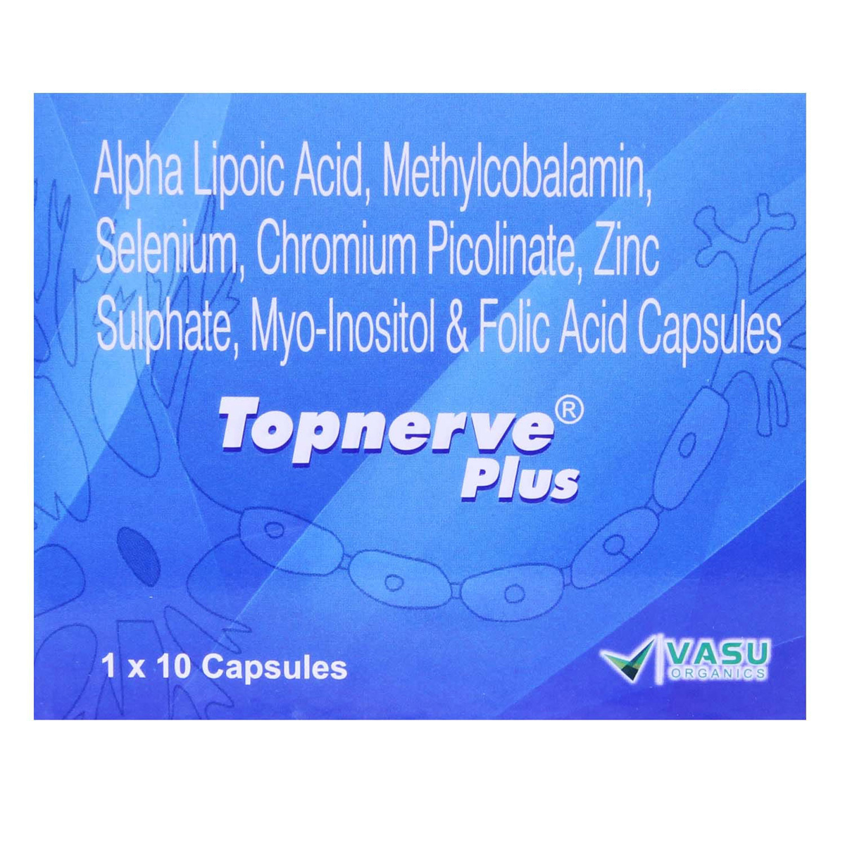 Buy Topnerve Plus Softgels Capsule 10's Online