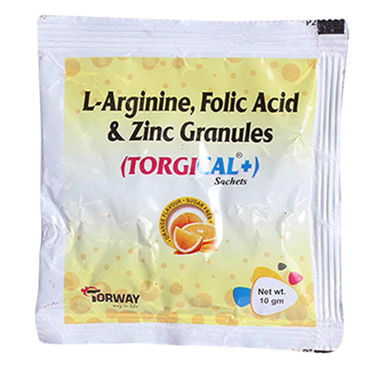 Buy Torgical Plus Sugar Free Orange Sachet 10 gm Online