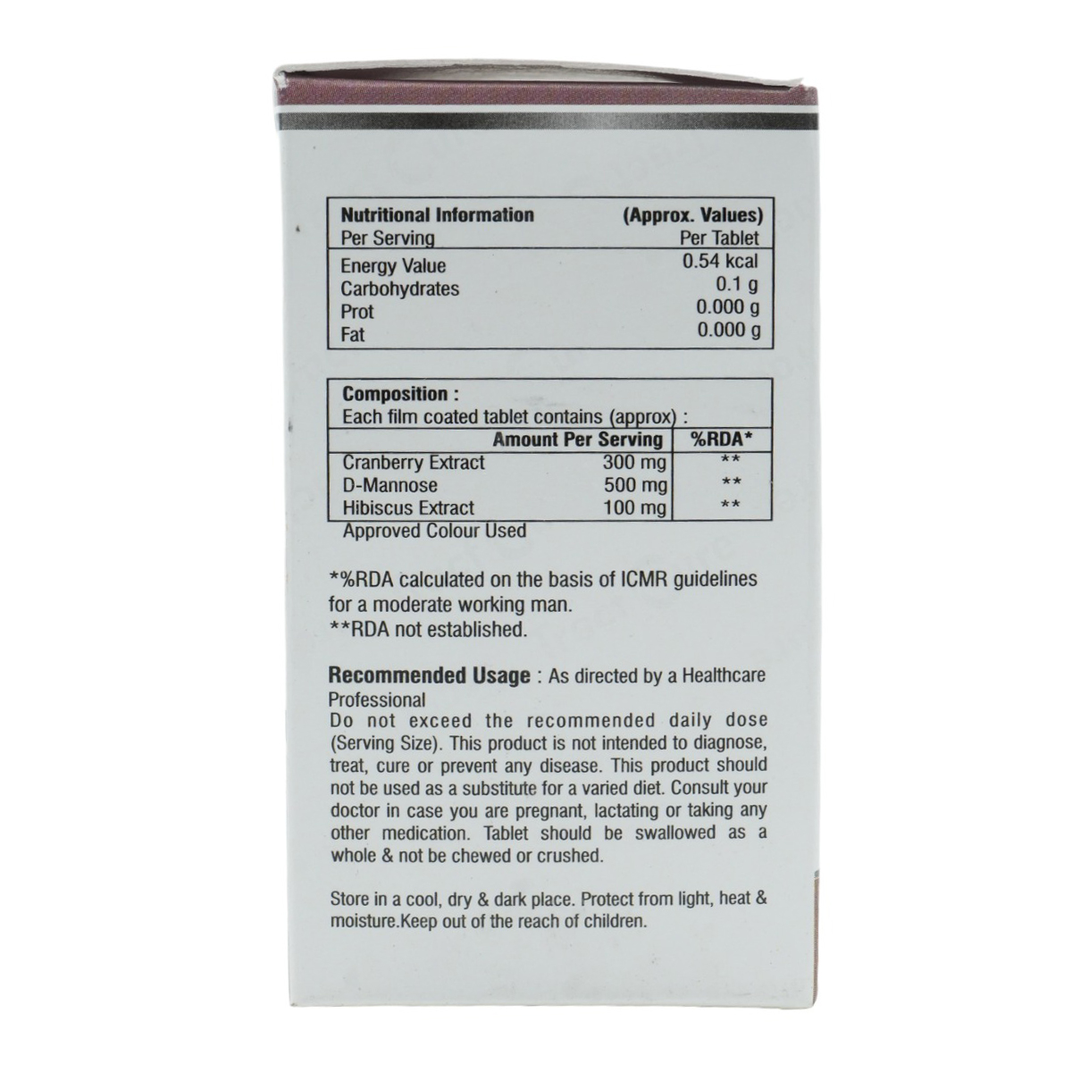 Tractcure Tablet 30's, Pack of 1 Tractcure Tablet 30's, Pack of 1