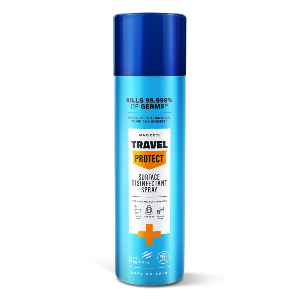Marico's Travel Protect Surface Disinfectant Spray, 200 ml Marico's Travel Protect Surface Disinfectant Spray, 200 ml
