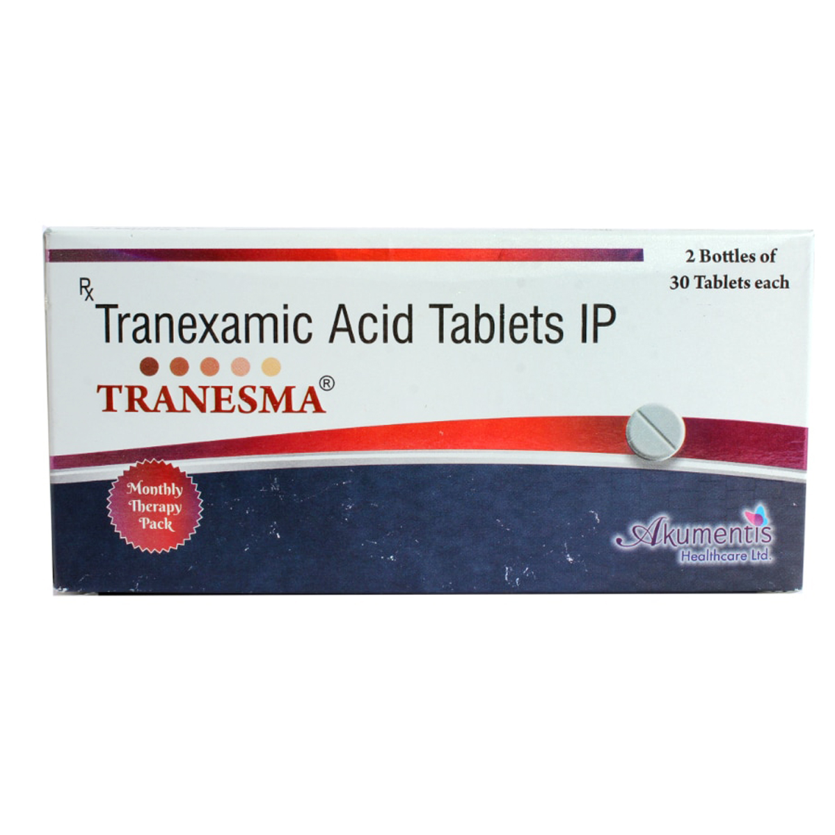 Tranesma 250 Tablet 30's, Pack of 1 TABLET Tranesma 250 Tablet 30's, Pack of 1 TABLET