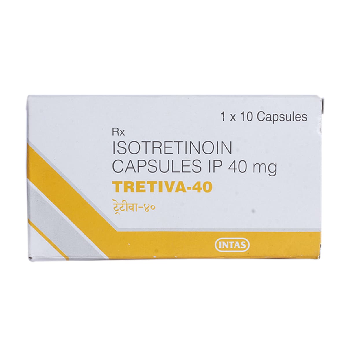 Tretiva 40 Capsule 10's, Pack of 10 CAPSULES Tretiva 40 Capsule 10's, Pack of 10 CAPSULES
