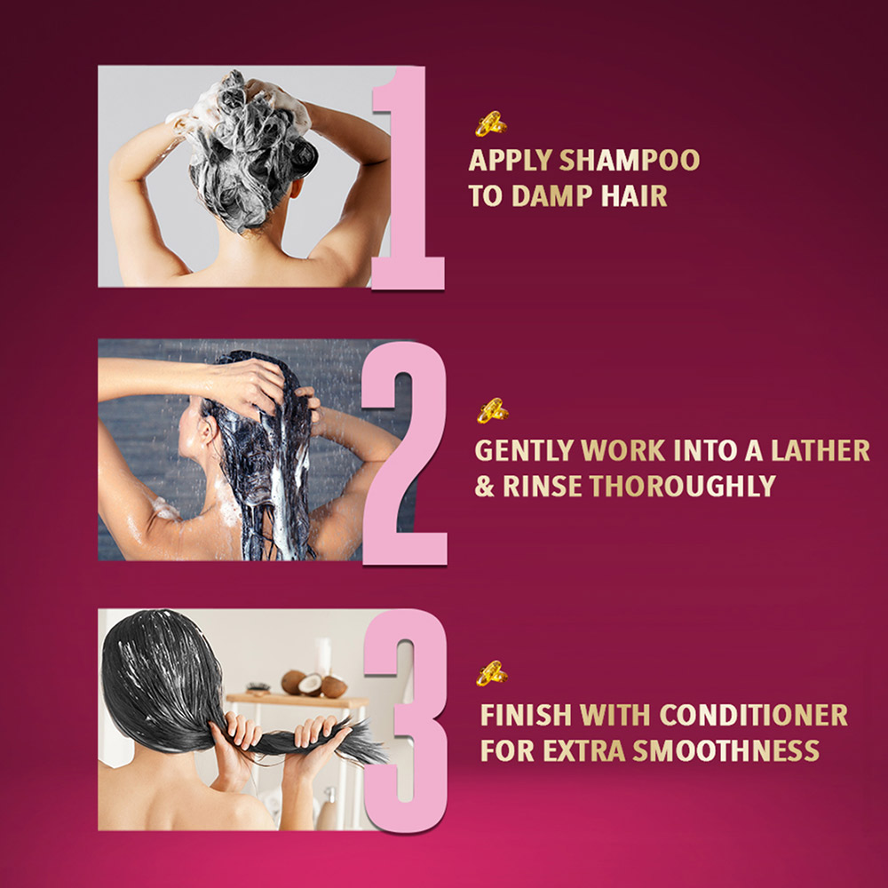 Tresemme Smooth & Shine Shampoo, 580 ml, Pack of 1 Tresemme Smooth & Shine Shampoo, 580 ml, Pack of 1