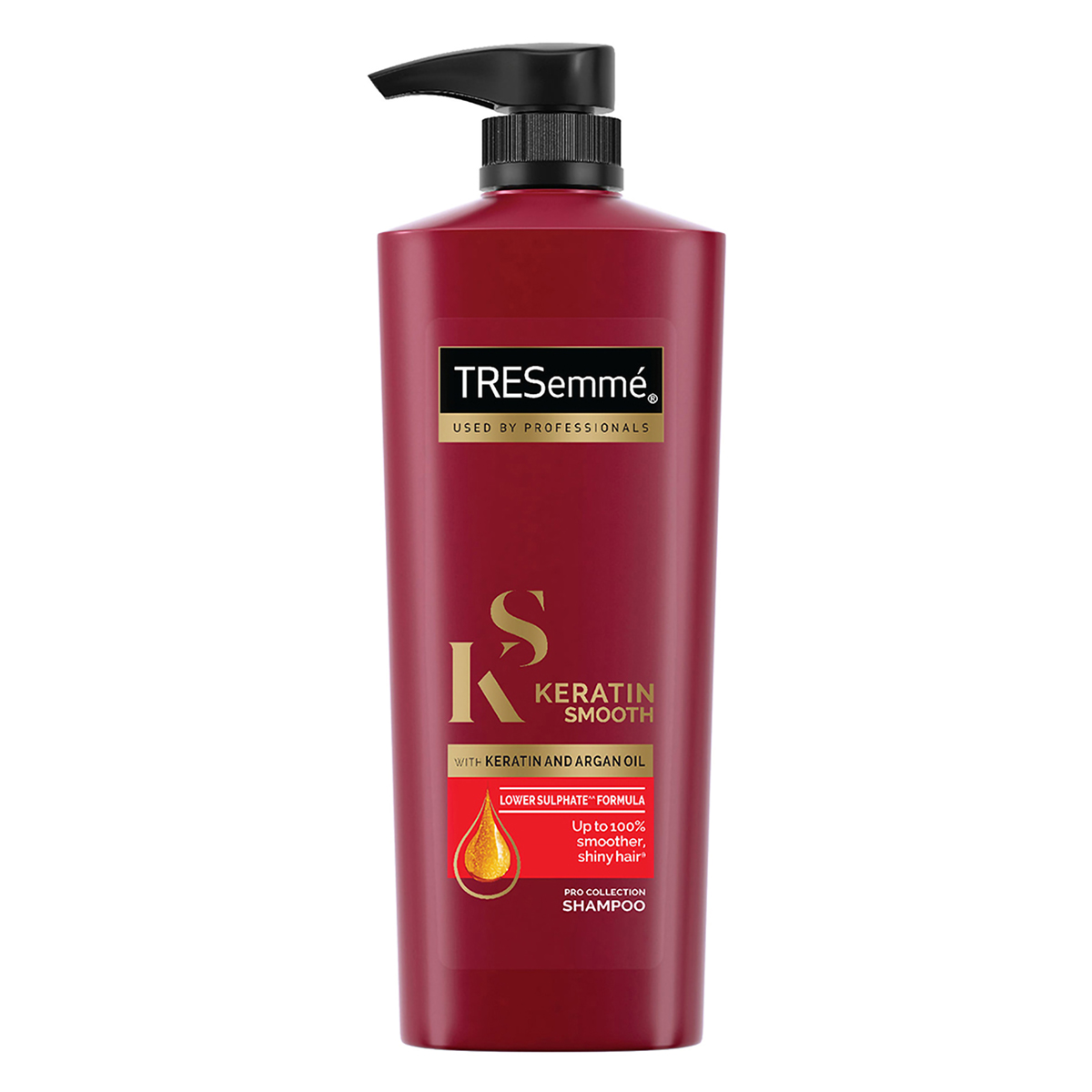 Tresemme Keratin Smooth Shampoo, 580 ml, Pack of 1 Tresemme Keratin Smooth Shampoo, 580 ml, Pack of 1