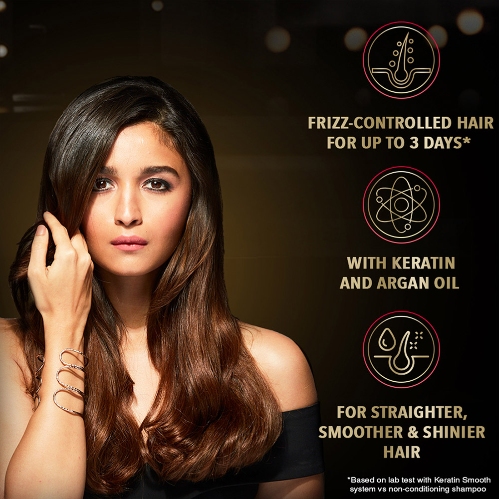 Tresemme Keratin Smooth Shampoo, 580 ml, Pack of 1 Tresemme Keratin Smooth Shampoo, 580 ml, Pack of 1