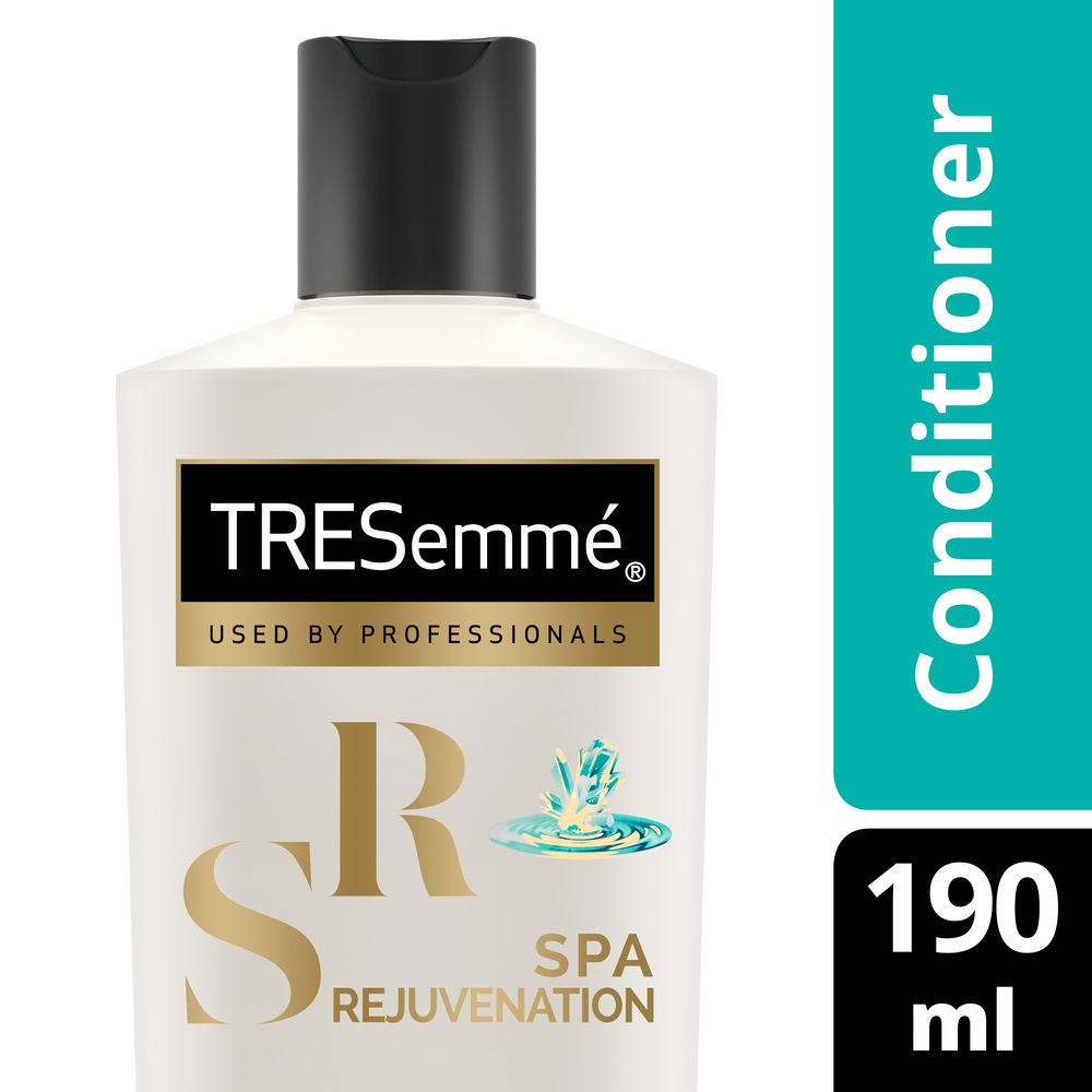 Tresemme Spa Rejuvenation Massageble Conditioner, 190 ml, Pack of 1 Tresemme Spa Rejuvenation Massageble Conditioner, 190 ml, Pack of 1
