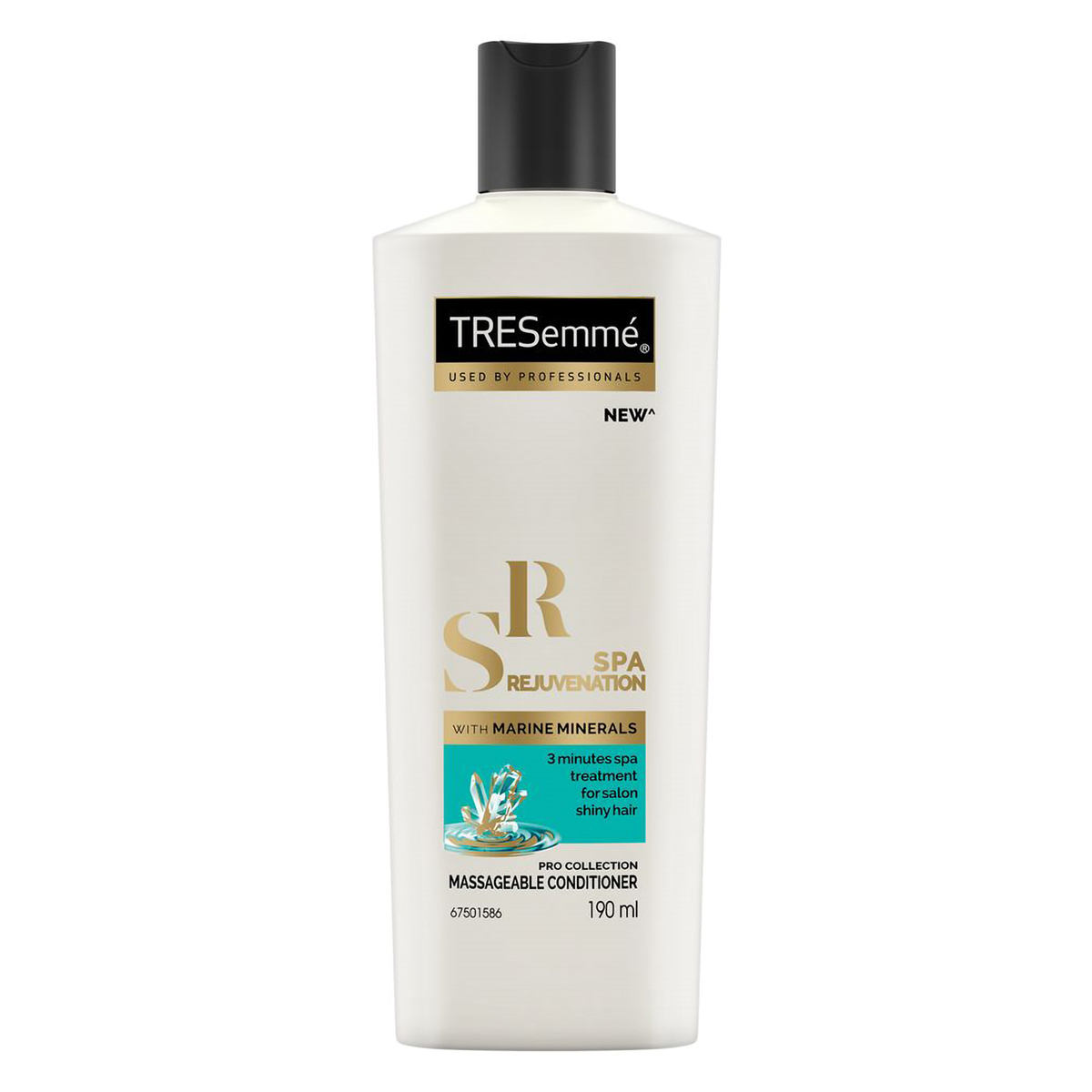 Tresemme Spa Rejuvenation Massageble Conditioner, 190 ml, Pack of 1 Tresemme Spa Rejuvenation Massageble Conditioner, 190 ml, Pack of 1