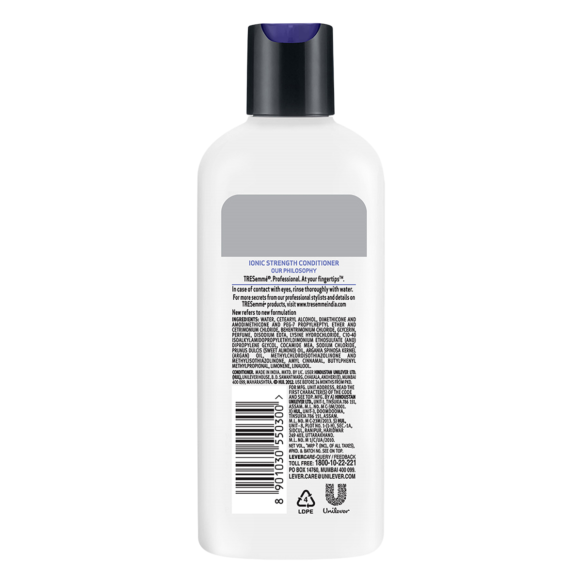 Tresemme Expert Selection Ionic Strength Conditioner, 80 ml, Pack of 1 Tresemme Expert Selection Ionic Strength Conditioner, 80 ml, Pack of 1