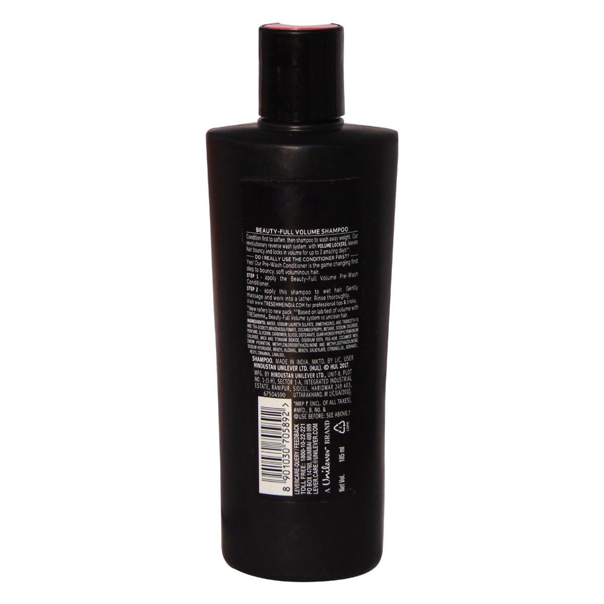 Tresemme Beauty-Full Volume Shampoo, 185 ml, Pack of 1 Tresemme Beauty-Full Volume Shampoo, 185 ml, Pack of 1