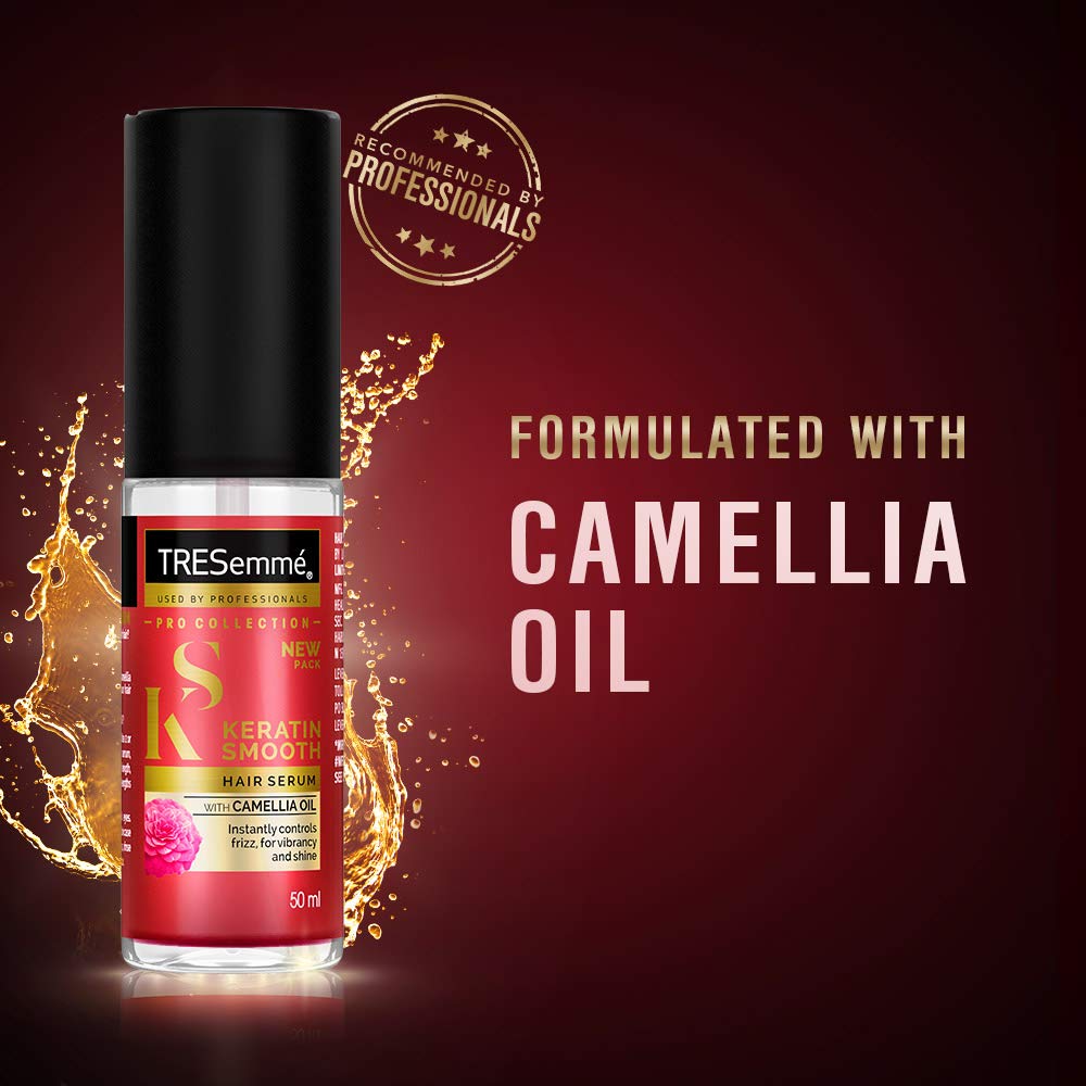 Tresemme Keratin Smooth Hair Serum, 50 ml, Pack of 1 Tresemme Keratin Smooth Hair Serum, 50 ml, Pack of 1