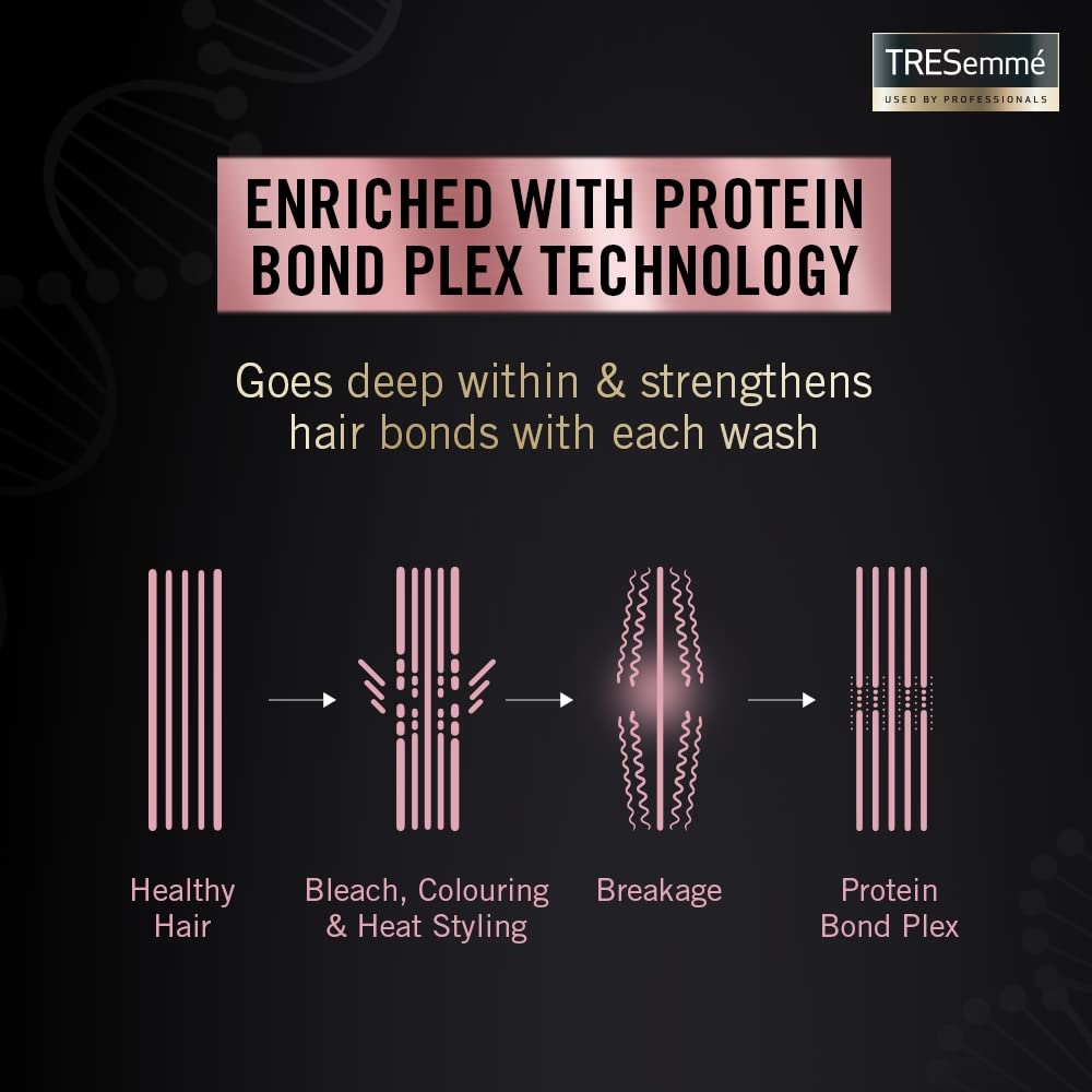 Tresemme Keratin Repair Bond Strength Shampoo, 185 ml, Pack of 1 Tresemme Keratin Repair Bond Strength Shampoo, 185 ml, Pack of 1