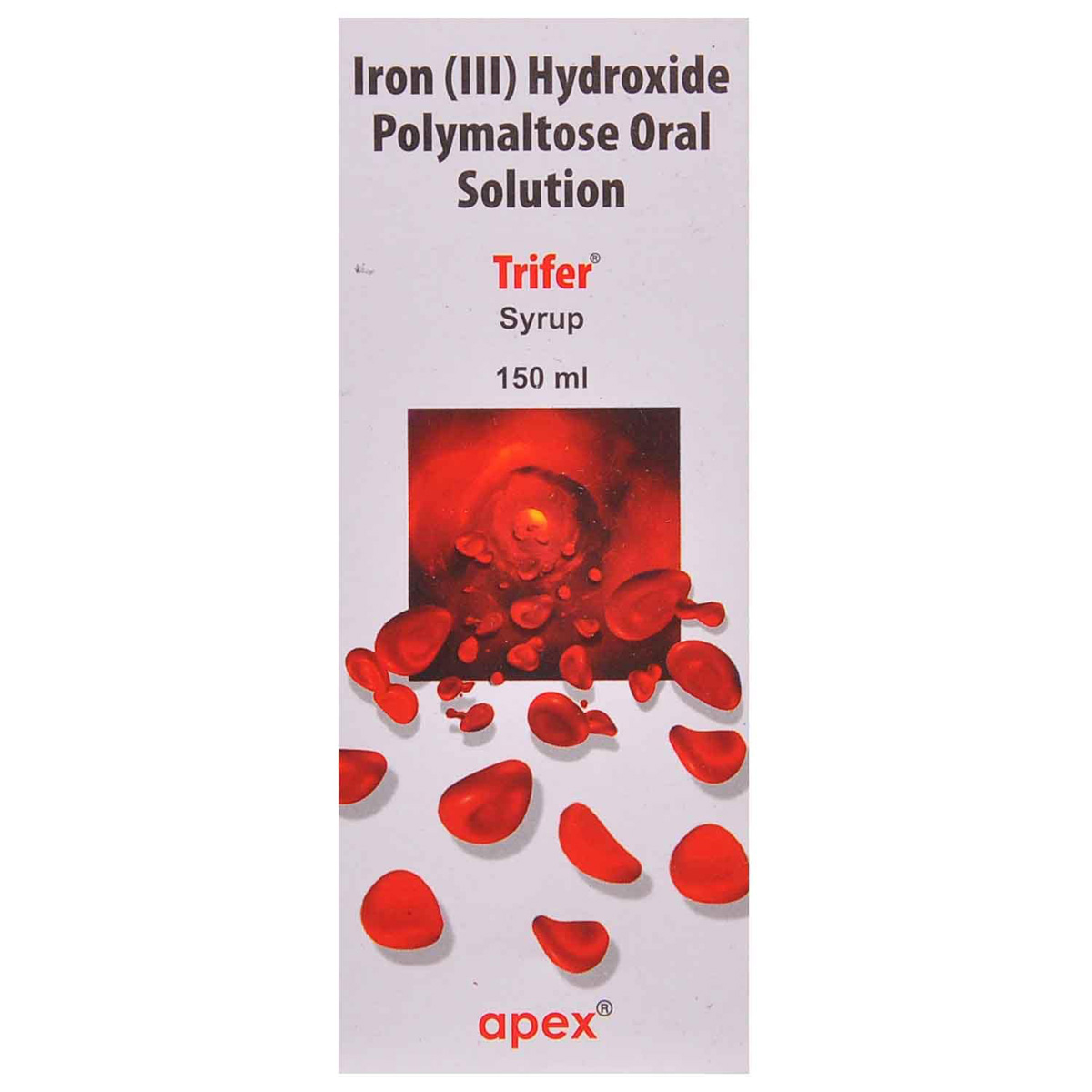 Trifer Syrup 150 ml, Pack of 1 SYRUP Trifer Syrup 150 ml, Pack of 1 SYRUP