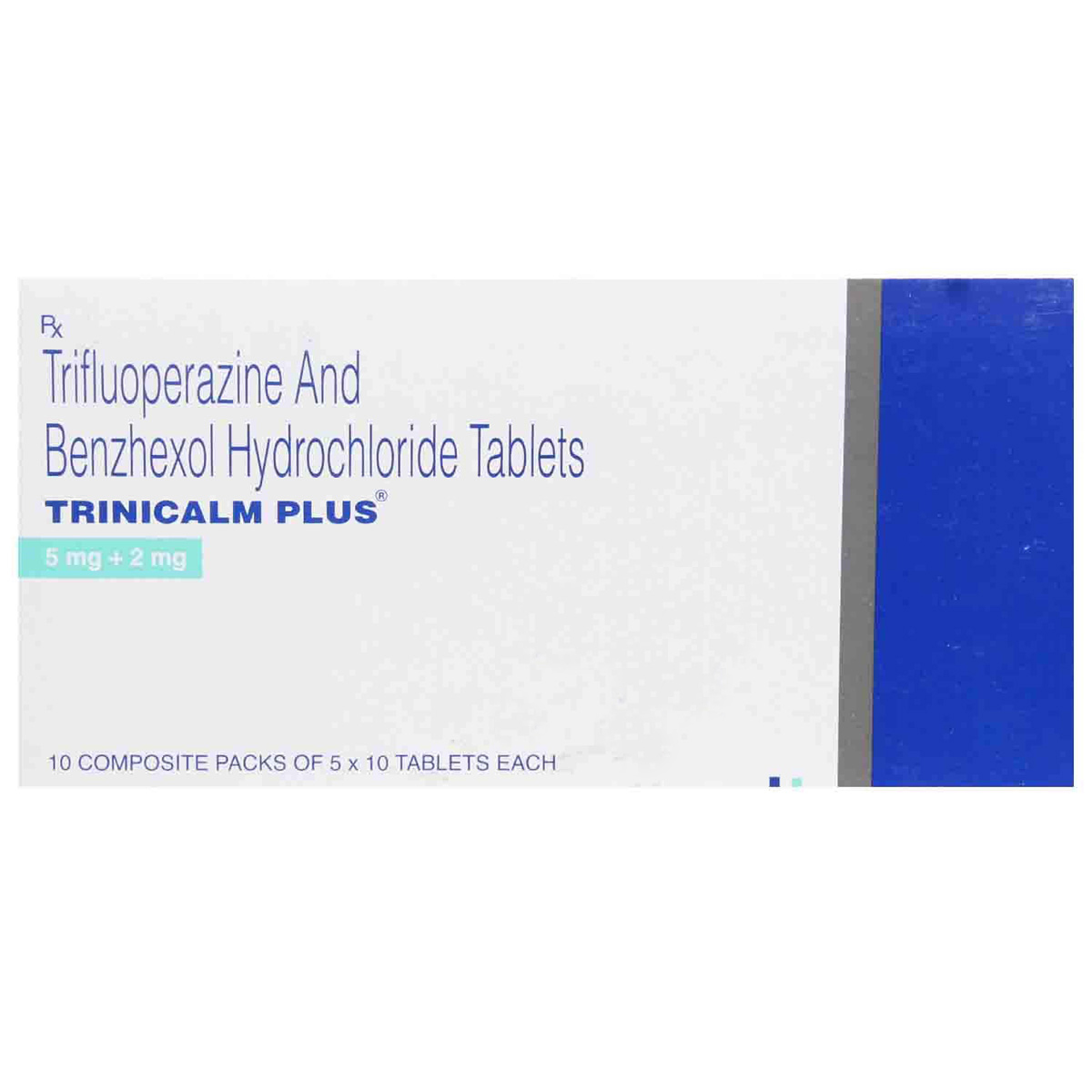 Trinicalm Plus Tablet 10's, Pack of 10 TABLETS Trinicalm Plus Tablet 10's, Pack of 10 TABLETS