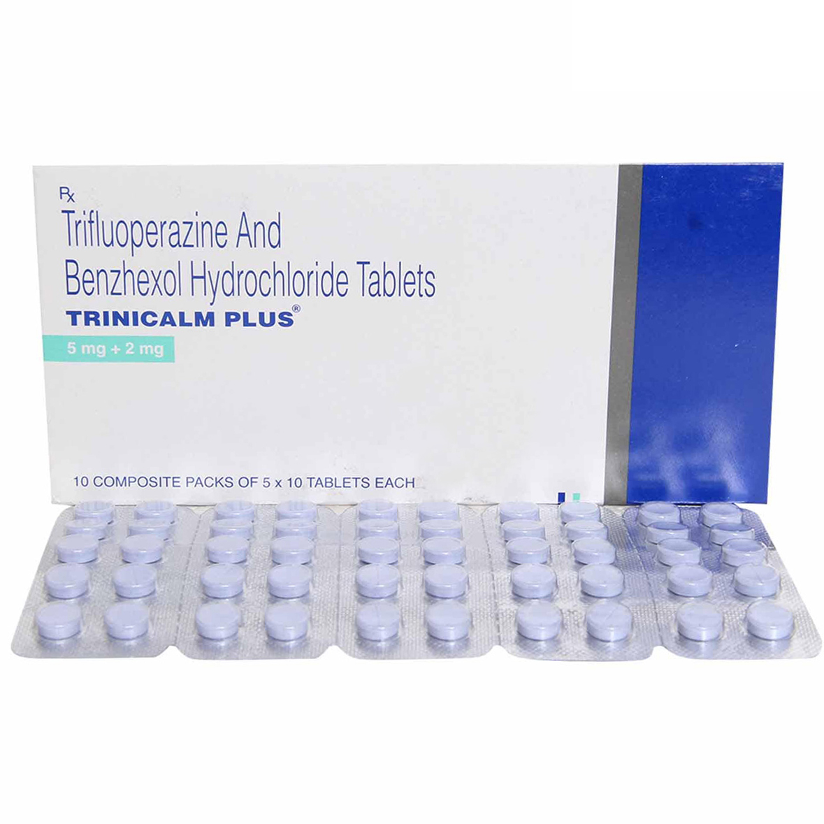 Trinicalm Plus Tablet 10's, Pack of 10 TABLETS Trinicalm Plus Tablet 10's, Pack of 10 TABLETS