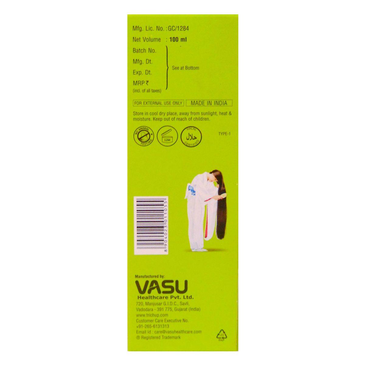 Trichup Anti-Dandruff Hair Oil, 100 ml, Pack of 1 Trichup Anti-Dandruff Hair Oil, 100 ml, Pack of 1