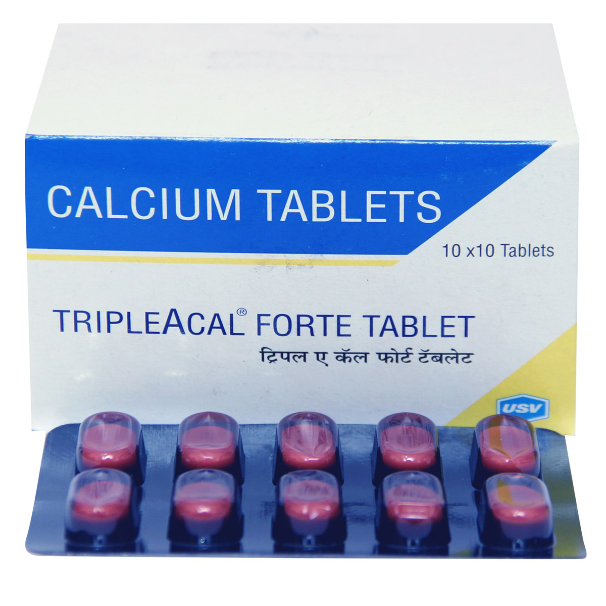 Buy Triple A Cal Forte Tablet 10's Online