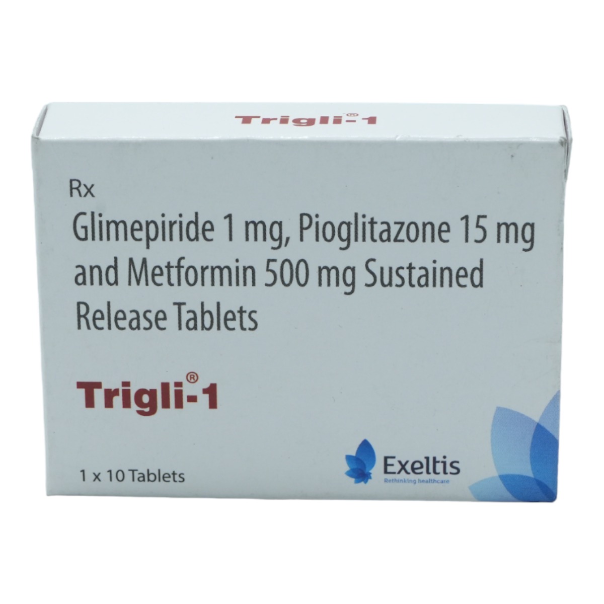 Trigli 1 Tablet 10's, Pack of 10 TabletS Trigli 1 Tablet 10's, Pack of 10 TabletS