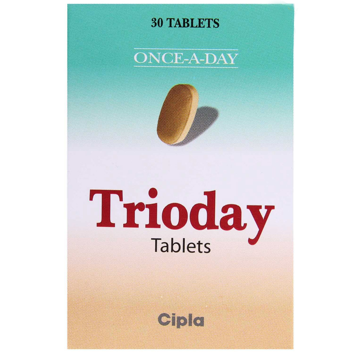 Buy Trioday Tablet 30's Online