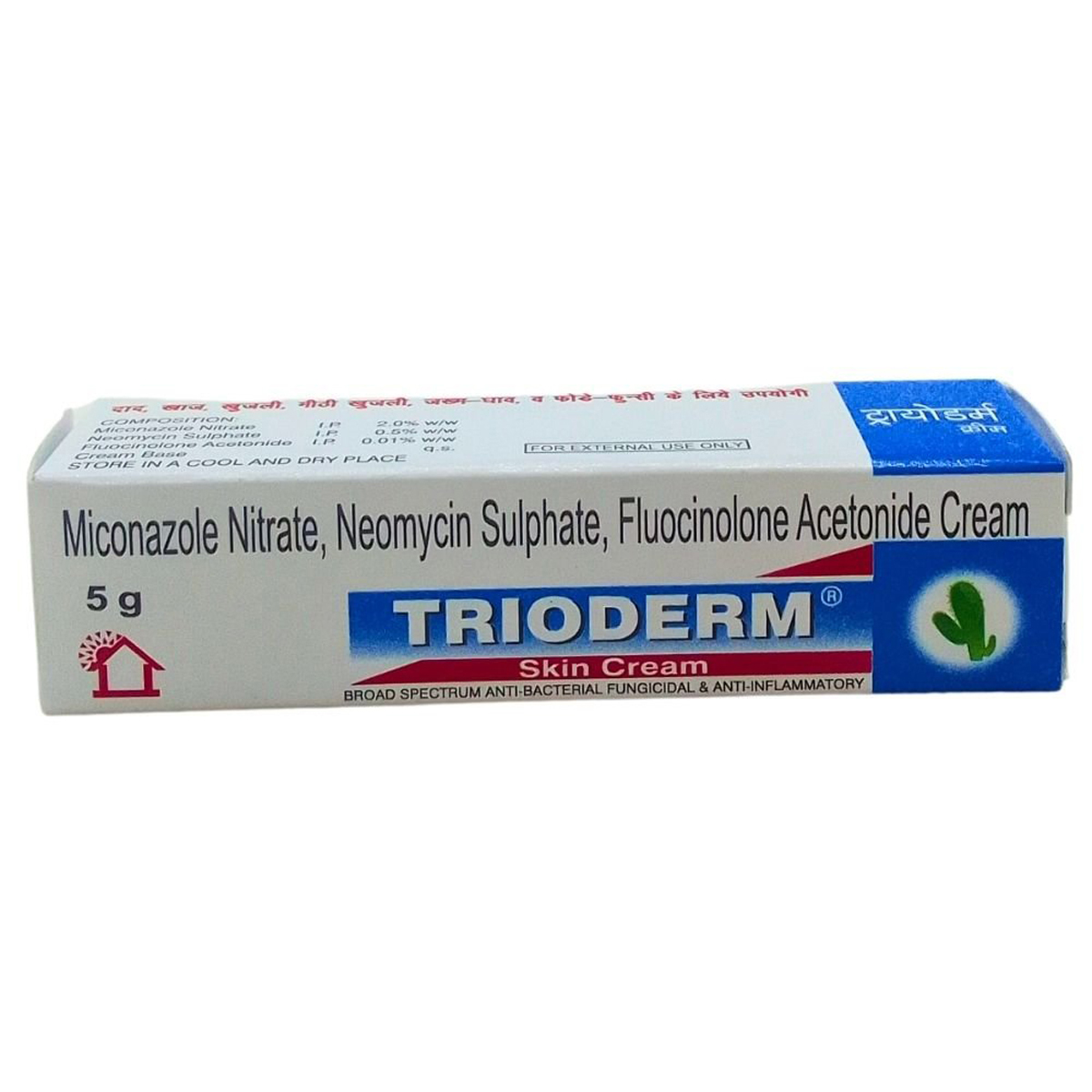Trioderm Cream 5 gm, Pack of 1 CREAM Trioderm Cream 5 gm, Pack of 1 CREAM
