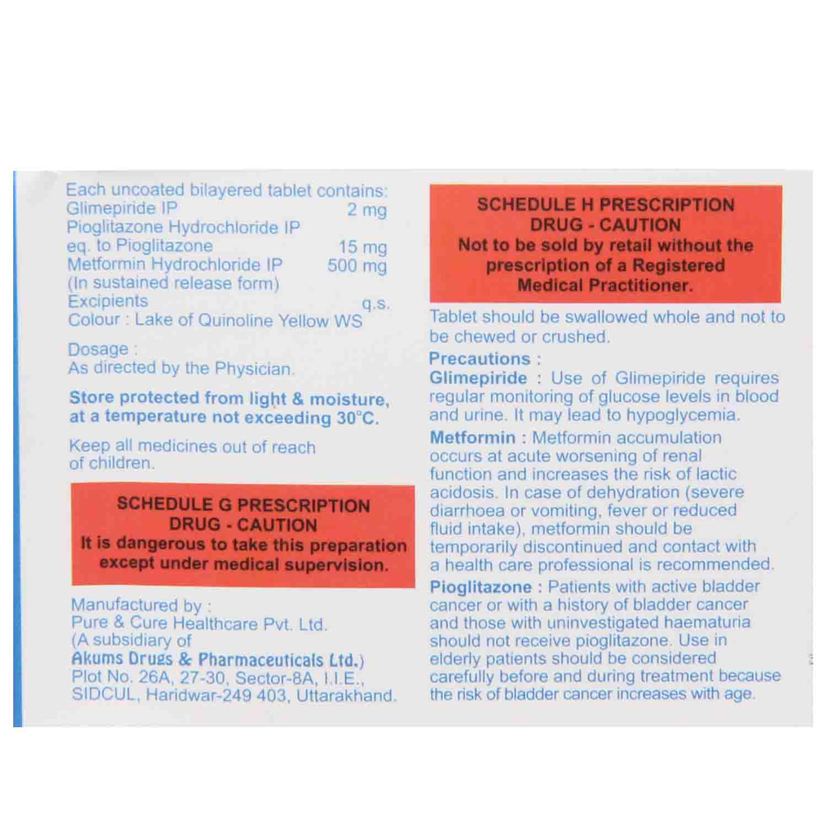 Tridart 2 Tablet 10's, Pack of 10 TABLETS Tridart 2 Tablet 10's, Pack of 10 TABLETS