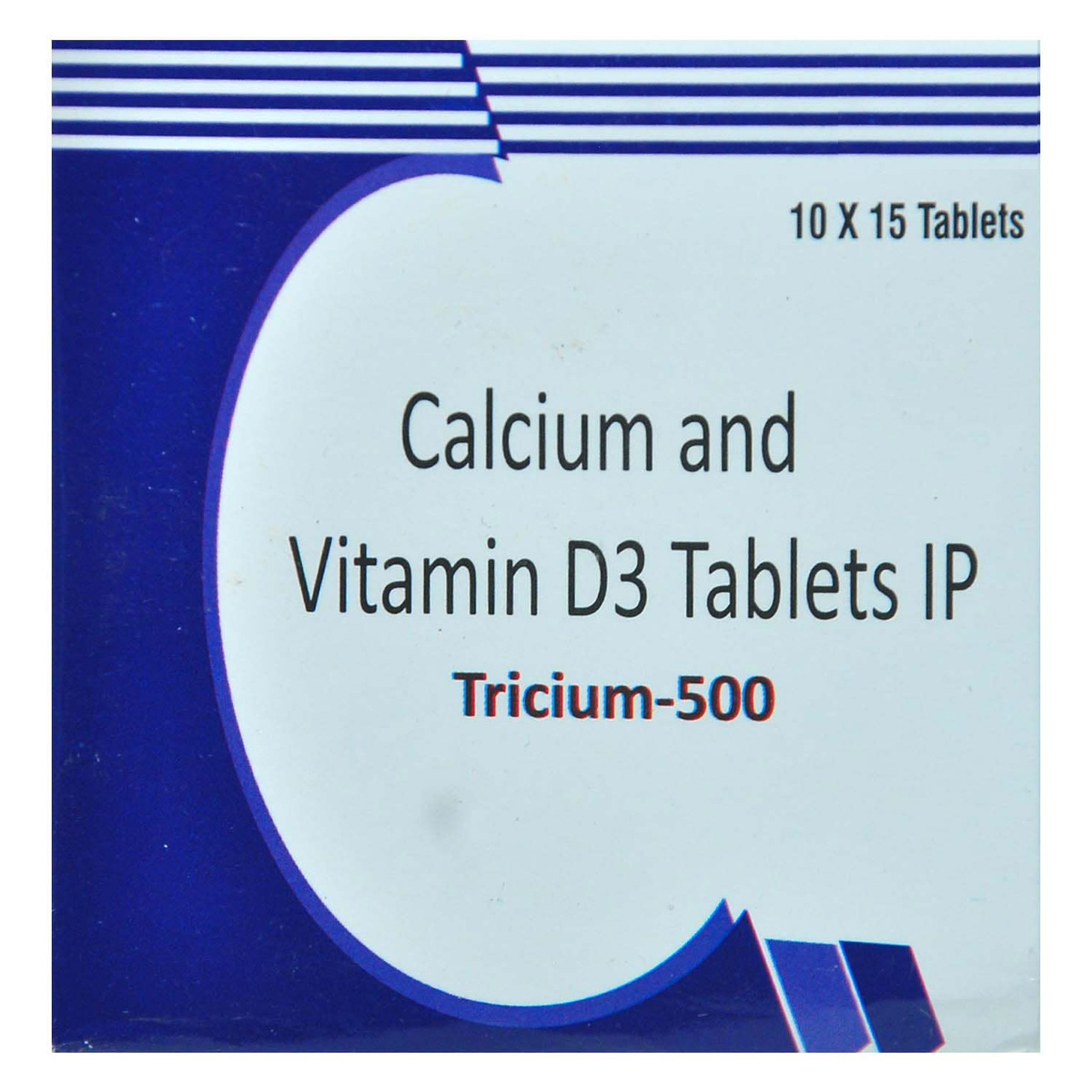 Buy Tricium 500 Tablet 15's Online