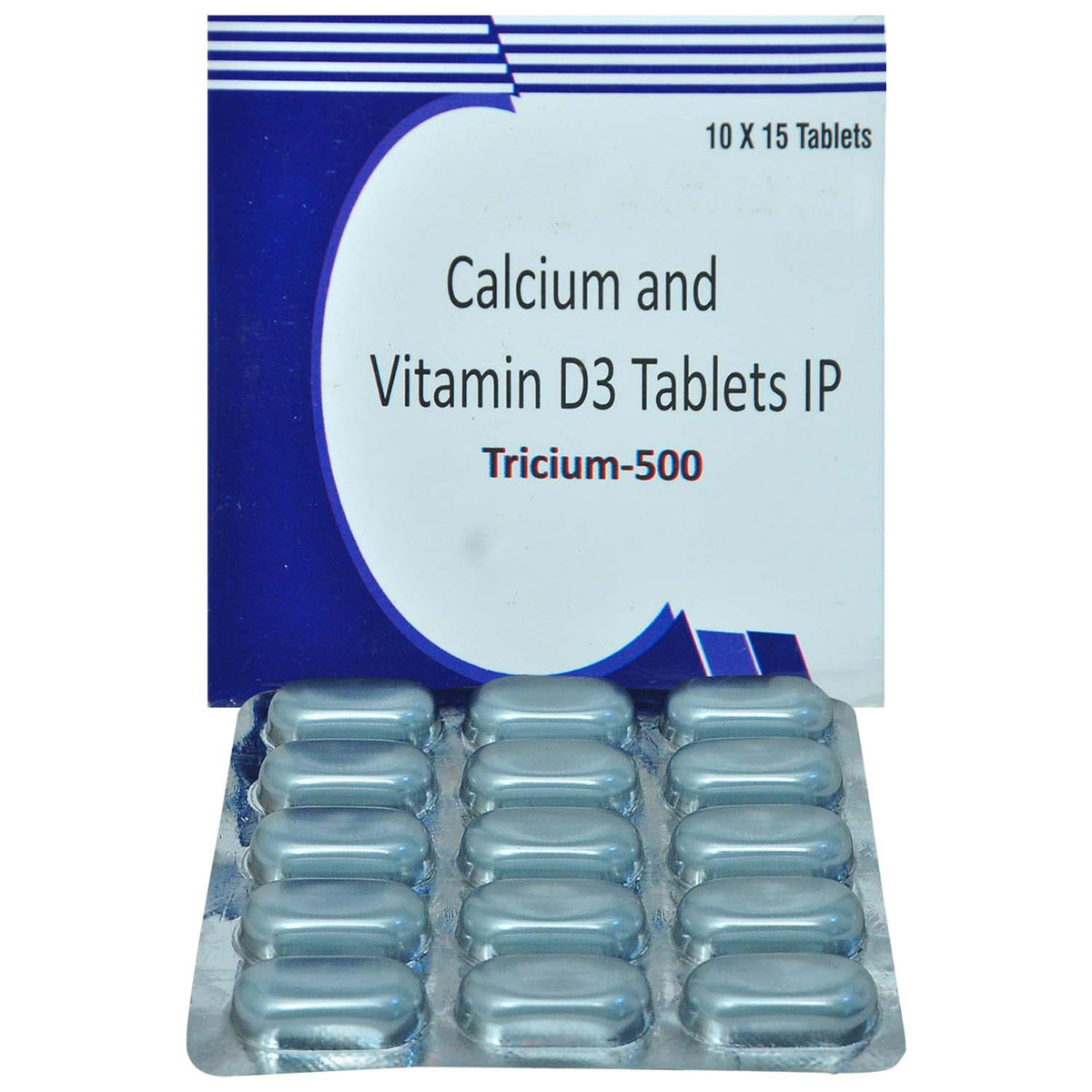 Tricium 500 Tablet 15's, Pack of 15 TABLETS Tricium 500 Tablet 15's, Pack of 15 TABLETS