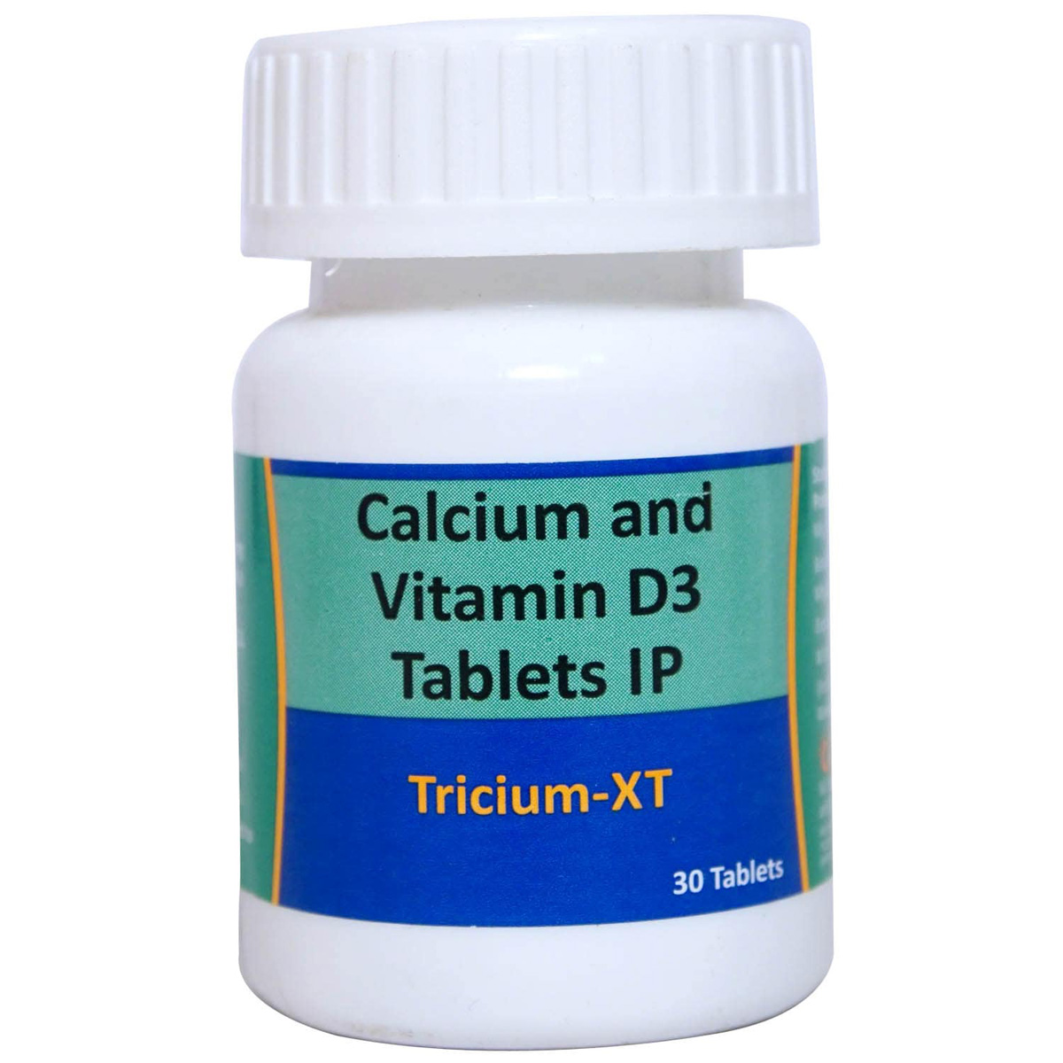 Tricium-XT Tablet 30's, Pack of 1 Tricium-XT Tablet 30's, Pack of 1