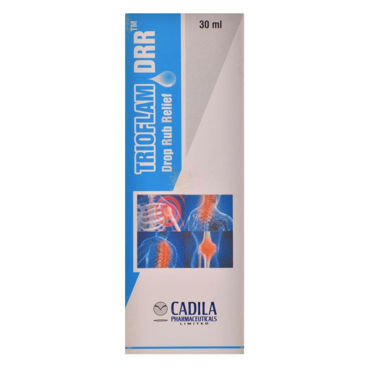 Trioflam Drr Drop Rub Relief, 30 ml, Pack of 1 Trioflam Drr Drop Rub Relief, 30 ml, Pack of 1