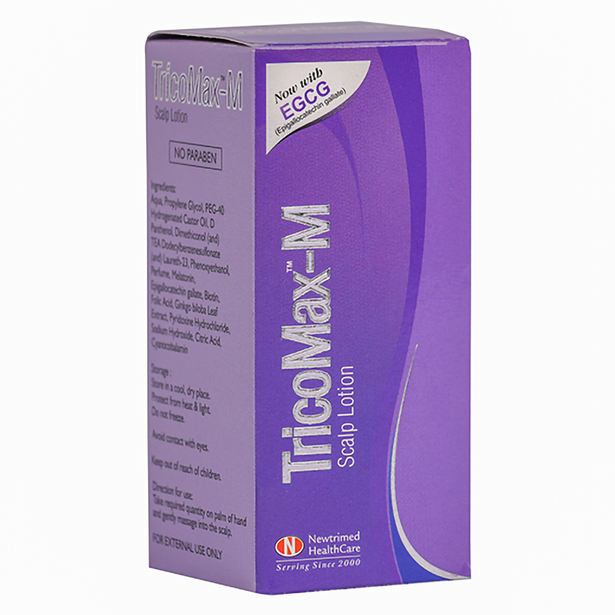 Tricomax M Scalp Lotion 100 ml, Pack of 1 Tricomax M Scalp Lotion 100 ml, Pack of 1