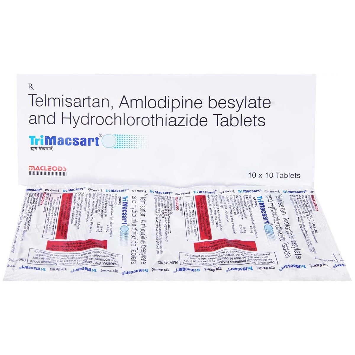 Trimacsart Tablet 10's, Pack of 10 Trimacsart Tablet 10's, Pack of 10