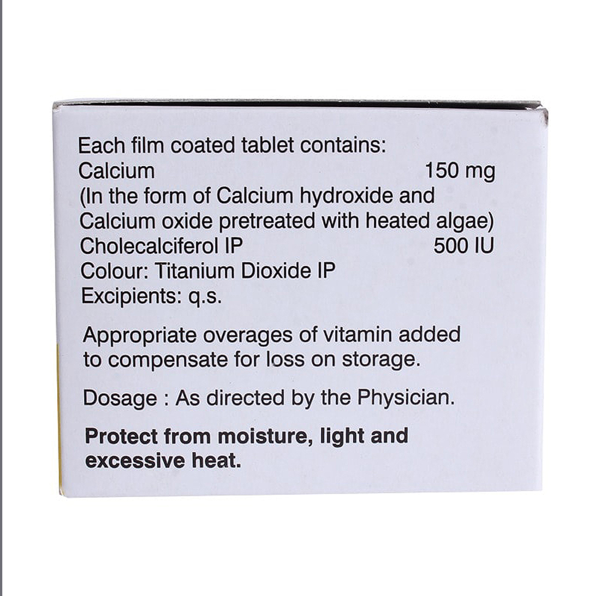 Triple A Cal-D Tablet 10's, Pack of 10 Triple A Cal-D Tablet 10's, Pack of 10