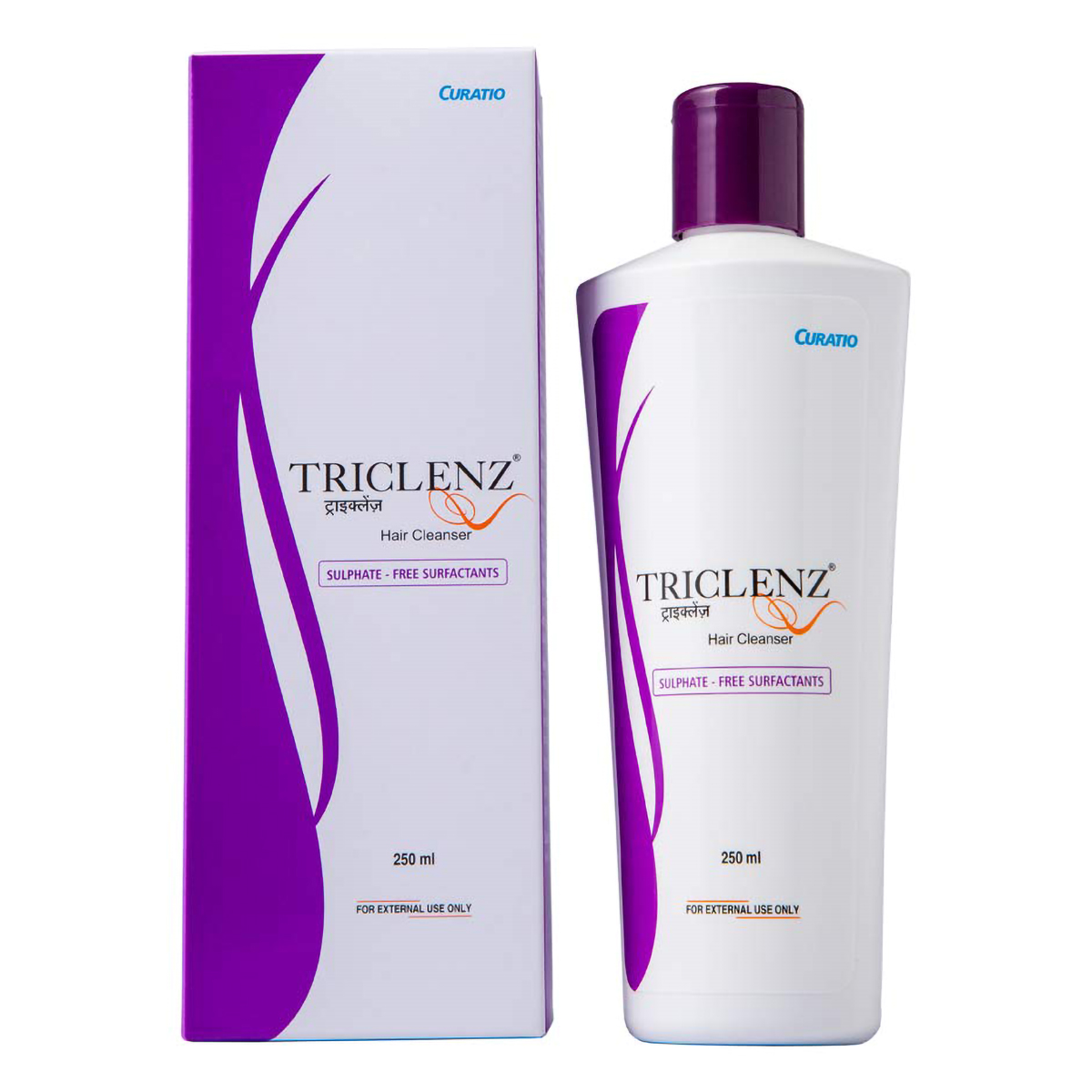 Buy Triclenz Hair Cleanser, 250 ml Online