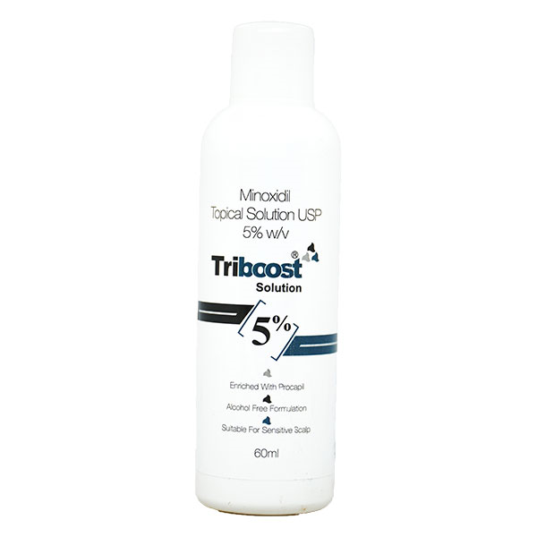 Triboost 5% Solution 60 ml, Pack of 1 Solution Triboost 5% Solution 60 ml, Pack of 1 Solution