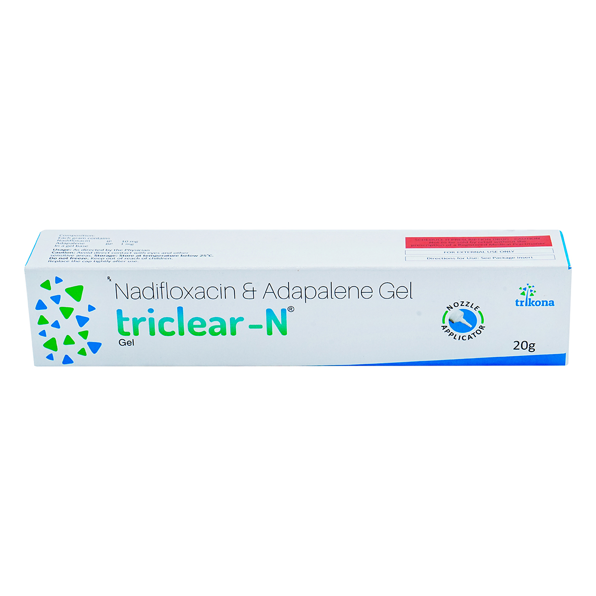 Triclear-N Gel 20 gm, Pack of 1 Gel Triclear-N Gel 20 gm, Pack of 1 Gel