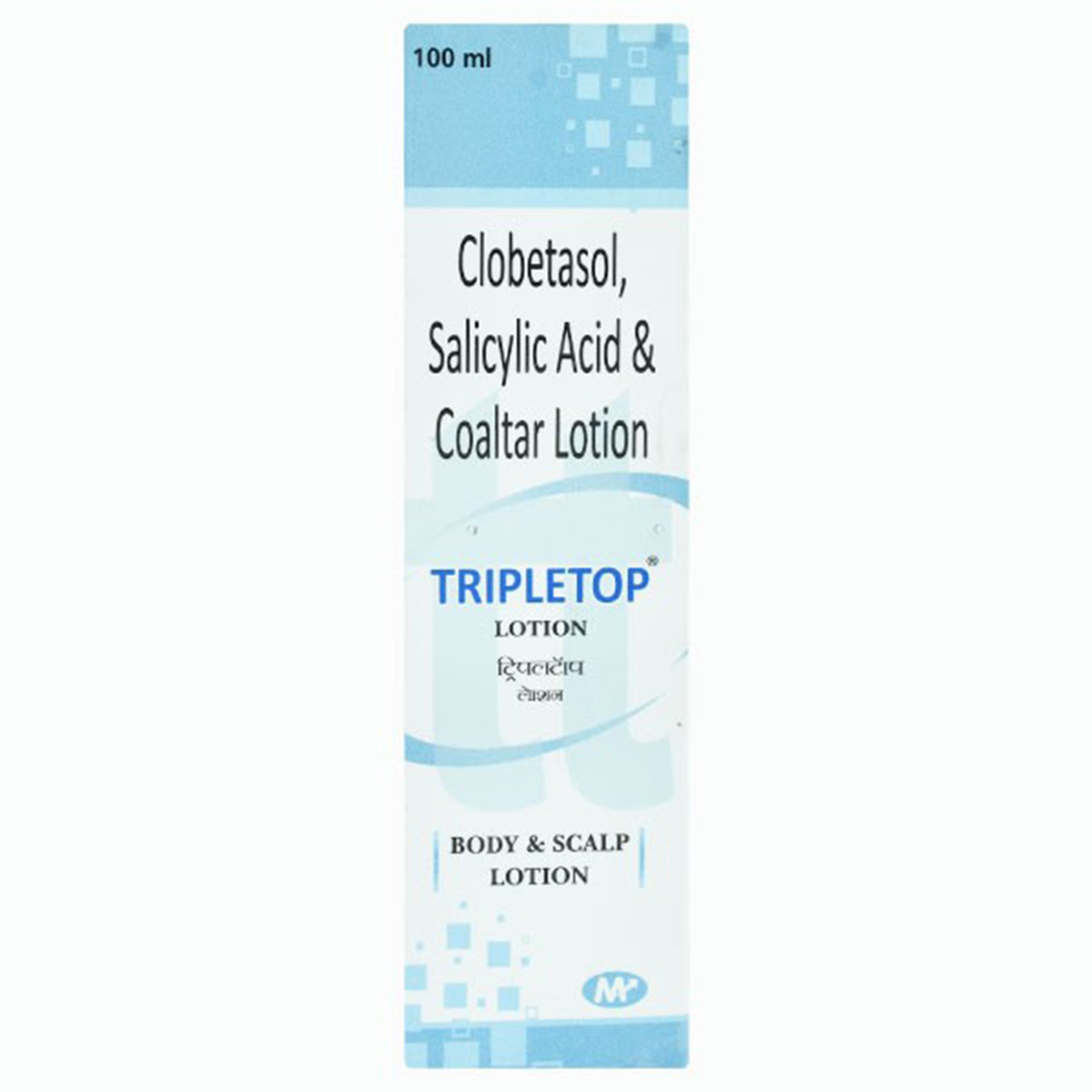 Tripletop Lotion 100 ml, Pack of 1 LOTION Tripletop Lotion 100 ml, Pack of 1 LOTION