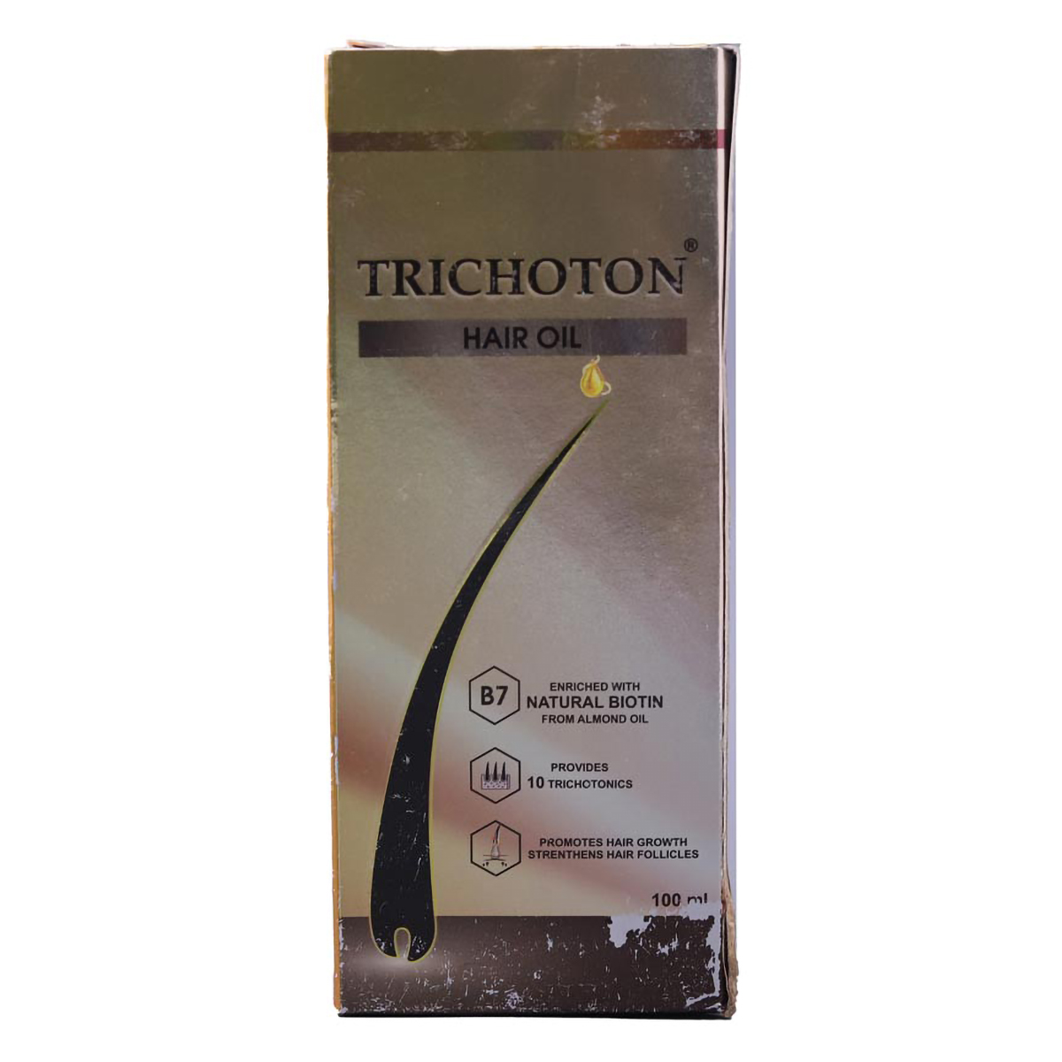 Trichoton Hair Oil, 100 ml, Pack of 1 Trichoton Hair Oil, 100 ml, Pack of 1