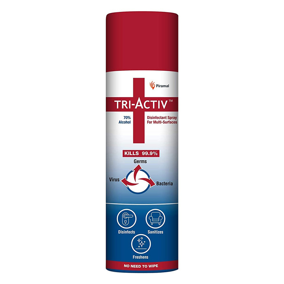 Tri-Activ Multi-Surfaces Disinfectant Spray, 230 ml, Pack of 1 Tri-Activ Multi-Surfaces Disinfectant Spray, 230 ml, Pack of 1