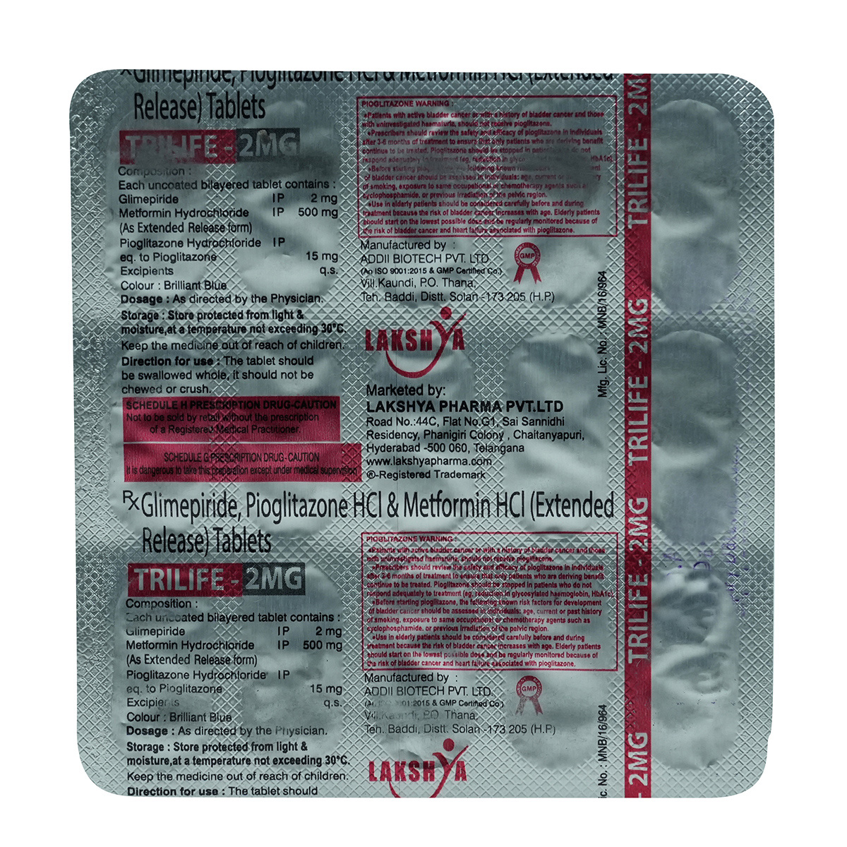 Trilife-2 Tablet 15's, Pack of 15 TabletS Trilife-2 Tablet 15's, Pack of 15 TabletS