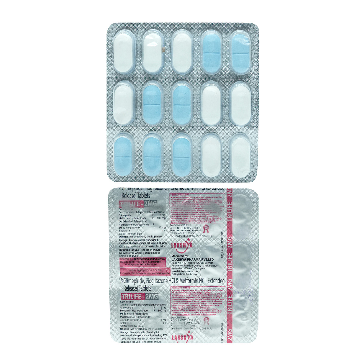 Trilife-2 Tablet 15's, Pack of 15 TabletS Trilife-2 Tablet 15's, Pack of 15 TabletS