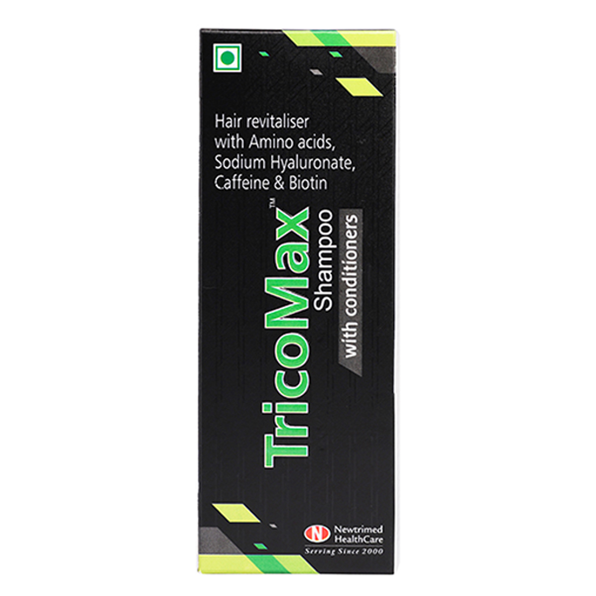 Tricomax Shampoo With Conditioner 180 ml, Pack of 1 Tricomax Shampoo With Conditioner 180 ml, Pack of 1