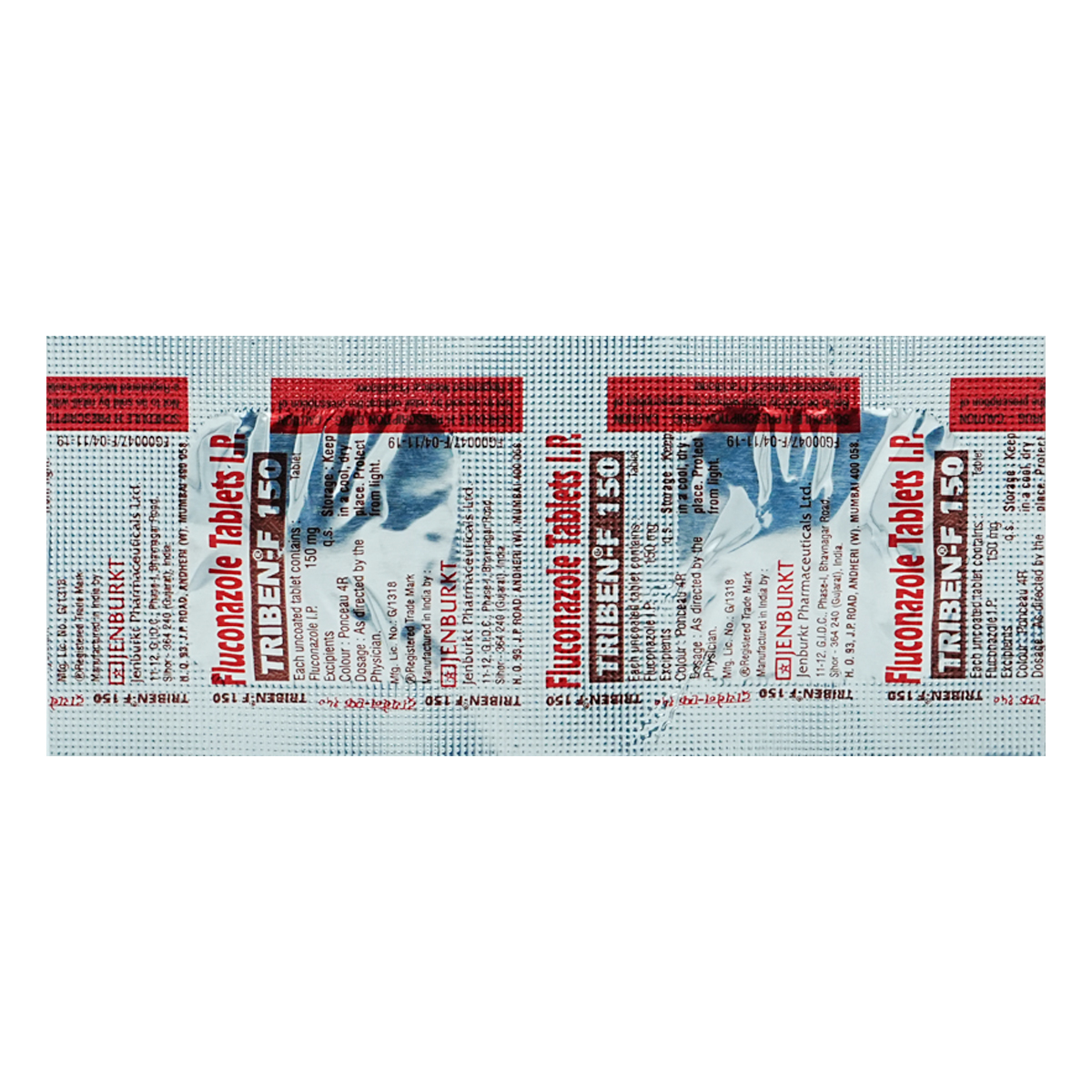 Triben-F 150 Tablet 2's, Pack of 2 TABLETS Triben-F 150 Tablet 2's, Pack of 2 TABLETS