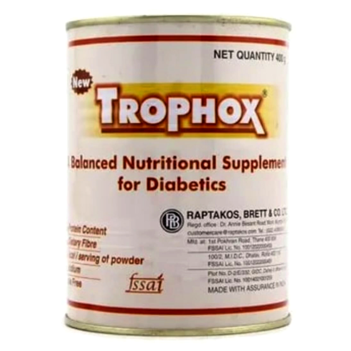 Buy TROPHOX POWDER 400GM Online