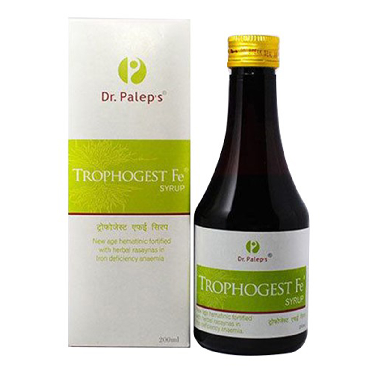 Dr.Palep's Trophogest Fe Syrup, 200 ml, Pack of 1 Dr.Palep's Trophogest Fe Syrup, 200 ml, Pack of 1