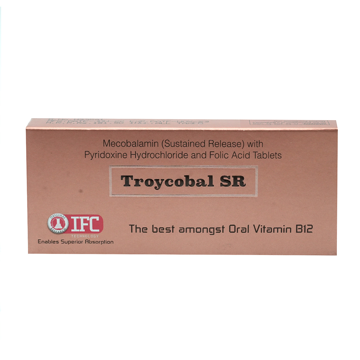 Troycobal SR Tablet 10's, Pack of 10 Troycobal SR Tablet 10's, Pack of 10