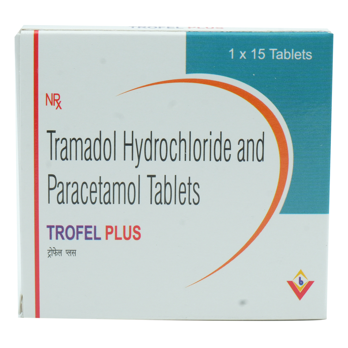 Trofel Plus 37.5 mg/325 mg Tablet 15's, Pack of 15 Trofel Plus 37.5 mg/325 mg Tablet 15's, Pack of 15
