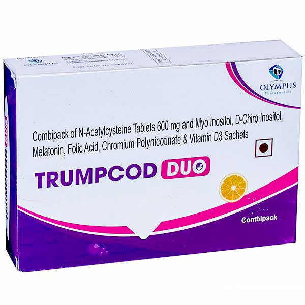 Trumpcod Duo Combipack 1's, Pack of 1 TABLET Trumpcod Duo Combipack 1's, Pack of 1 TABLET